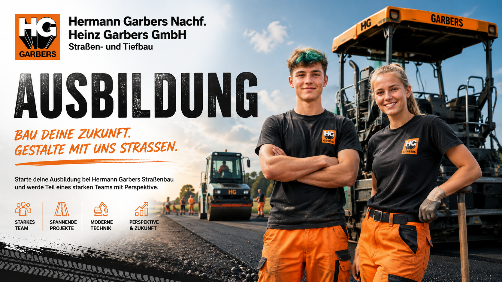 Ausbildung bei HG Garbers