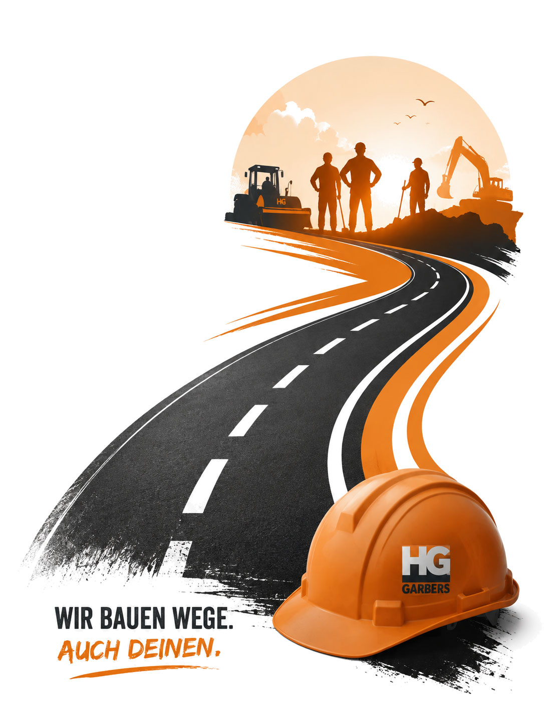 Wir bauen Wege