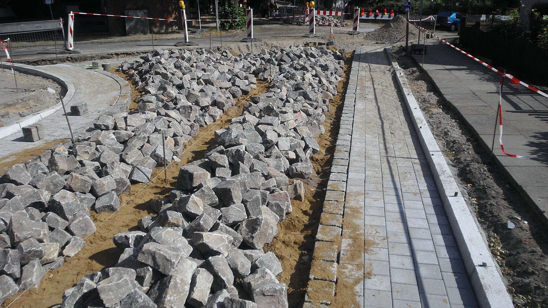 garbers_strassenbau_pflaster Straßenbau und Pflasterarbeiten